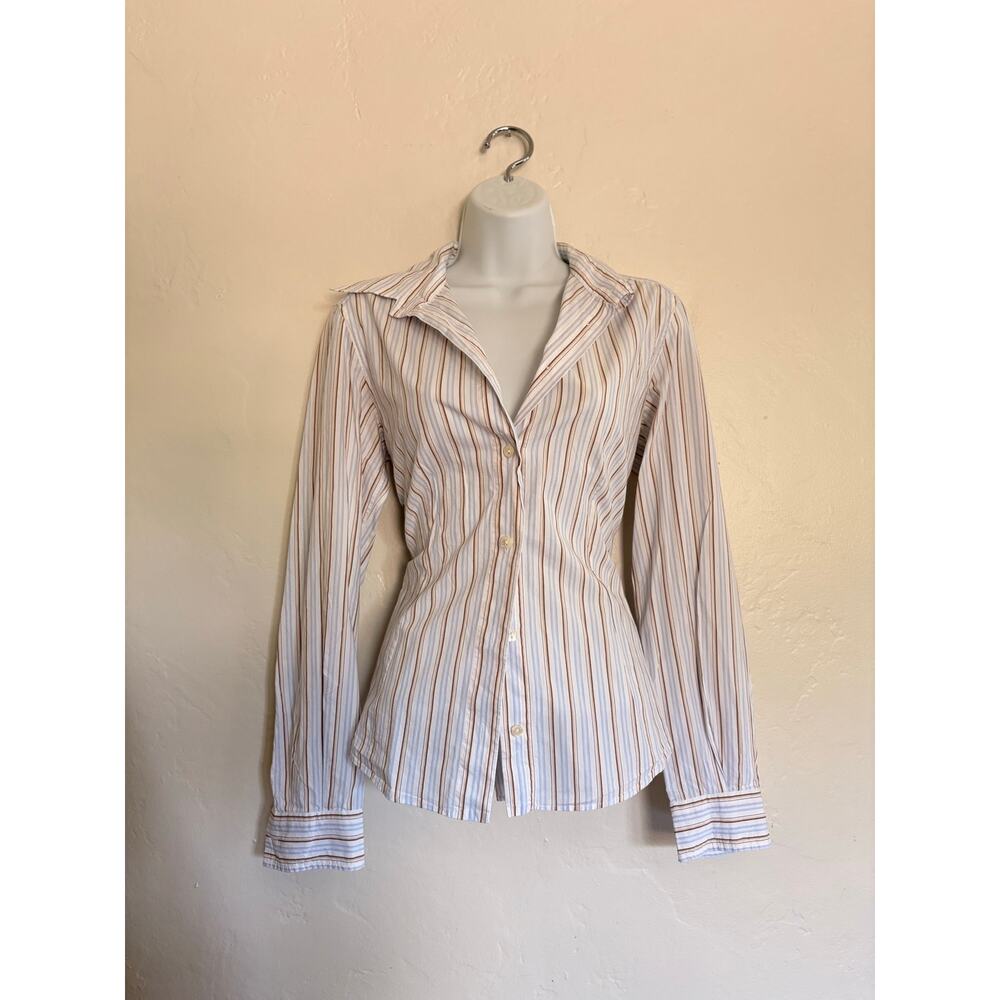 Dolce and Gabbana vintage Striped button up - Picture 2 of 4